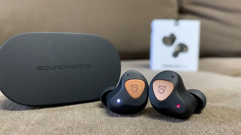 Tai nghe Soundpeats khuyến mãi chỉ từ 490K, thiết kế hiện đại, âm thanh xuất sắc