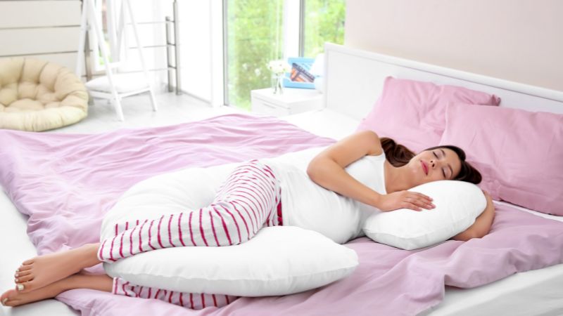 Nằm nghiêng về bên trái