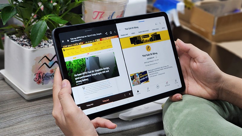 Dưới 10 triệu vẫn có máy tính bảng màn hình trên 10 inch, pin đến 8.000mAh