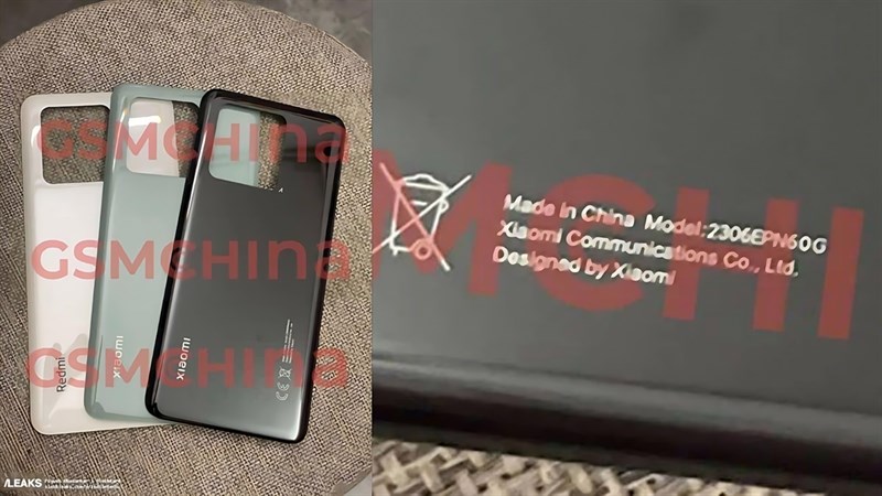 GSMCHina lộ hình ảnh mặt lưng của Xiaomi 13T, hé lộ thiết kế trước ngày ra mắt GSMCHina lộ hình ảnh mặt lưng của Xiaomi 13T, hé lộ thiết kế trước ngày ra mắt