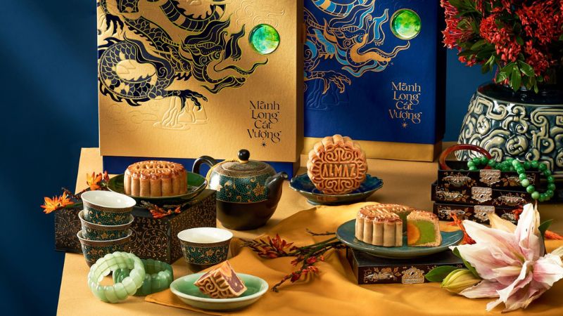 Đôi nét về bánh trung thu Almaz