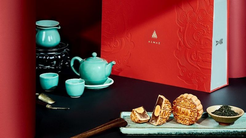Bảng giá bánh trung thu cao cấp 2021 của Almaz