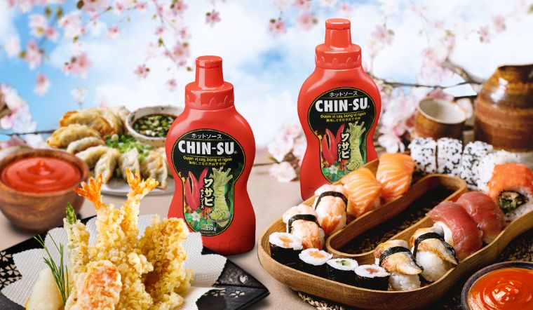 Có gì trong tương ớt Chin-su vị wasabi? Dùng với gì ngon?