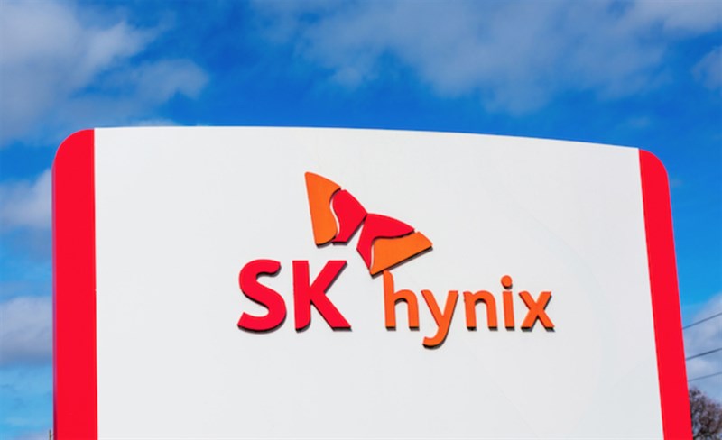 Hình ảnh logo công ty SK Hynix 