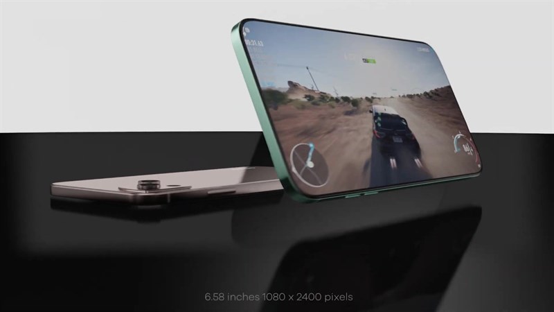 OPPO A38 sẽ được trang bị màn hình IPS LCD rộng 6.56 inch, với độ phân giải HD+ (720 x 1.600 pixels).