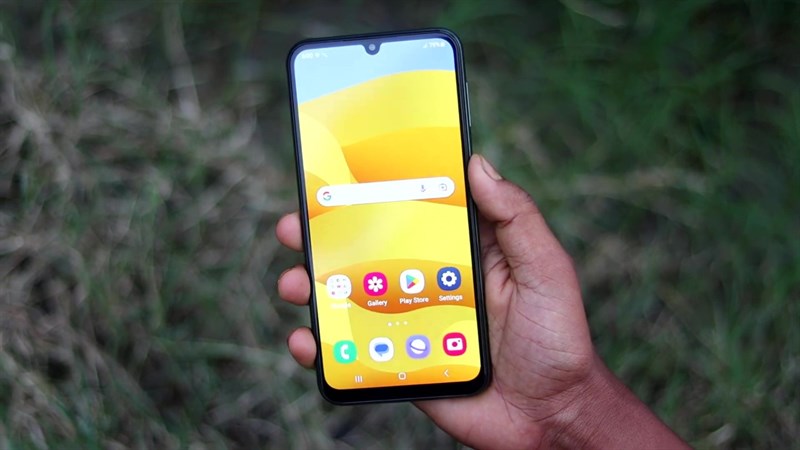 Galaxy F34 5G cấu hình đủ dùng