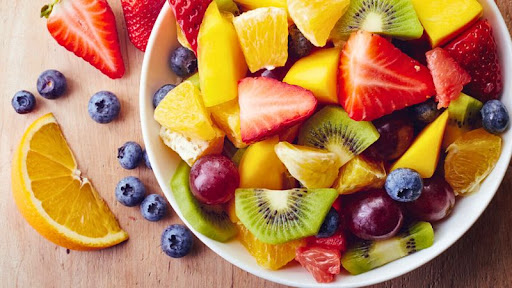 Dùng trái cây ít đường để chống đói