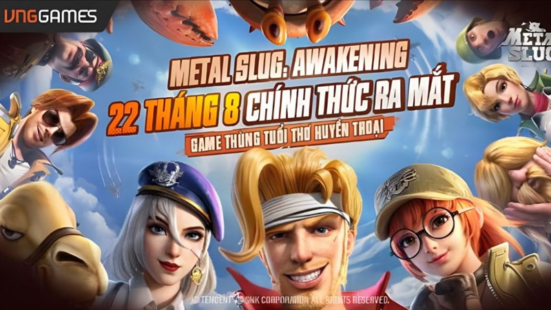 Metag Slug: Awakening