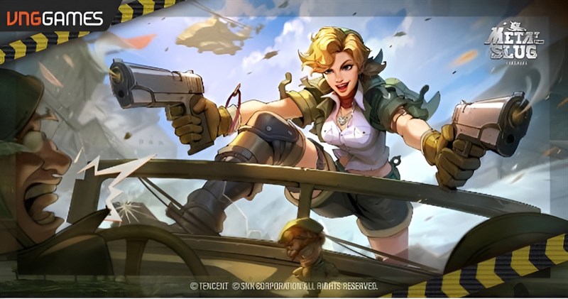Đăng ký trước Metal Slug: Awakening để nhận ngay hàng triệu quà tặng hấp dẫn