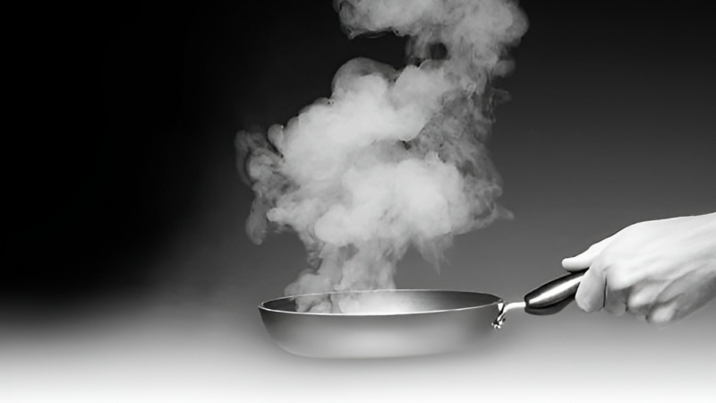 5 thói quen xấu khi nấu nướng làm tăng nguy cơ bị ung thư phổi