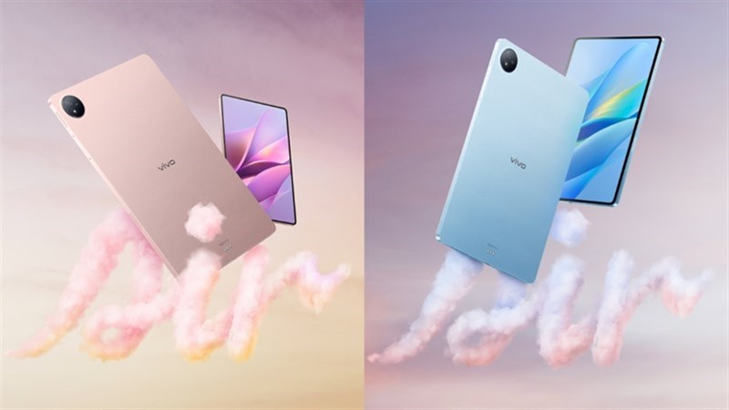 Vivo công bố giá bán cho từng phiên bản bộ nhớ của Vivo Pad Air