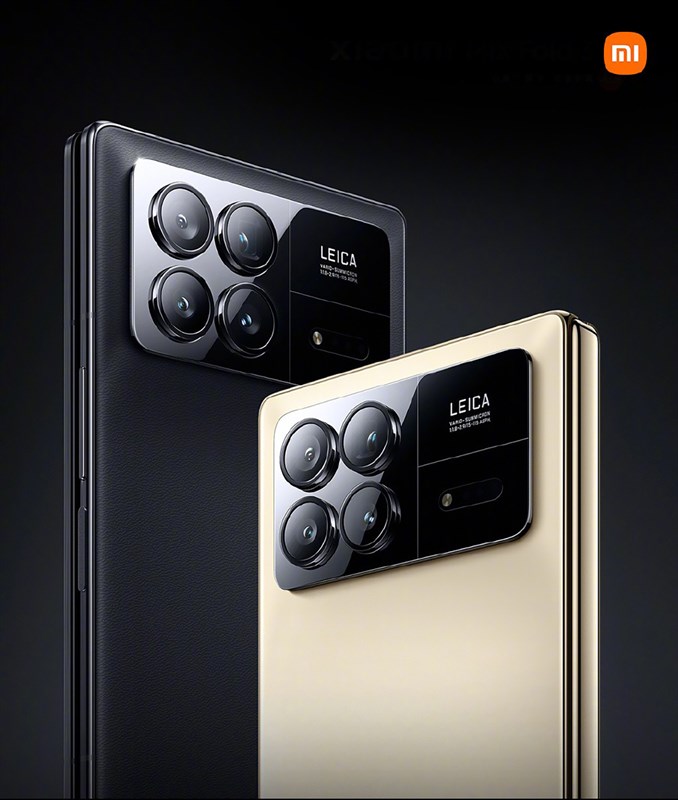Xiaomi MIX Fold 3 có 2 màu cơ bản là vàng và đen cho người dùng lựa chọn Xiaomi MIX Fold 3 có 2 màu cơ bản là vàng và đen cho người dùng lựa chọn