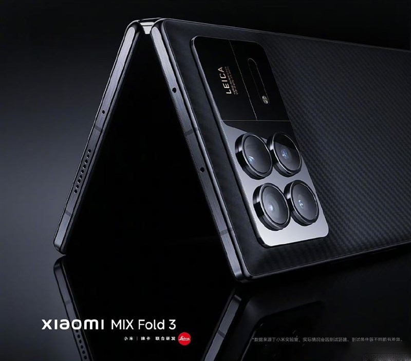Xiaomi MIX Fold 3 còn có phiên bản đặc biệt với độ bền cực kỳ cao Xiaomi MIX Fold 3 còn có phiên bản đặc biệt với độ bền cực kỳ cao
