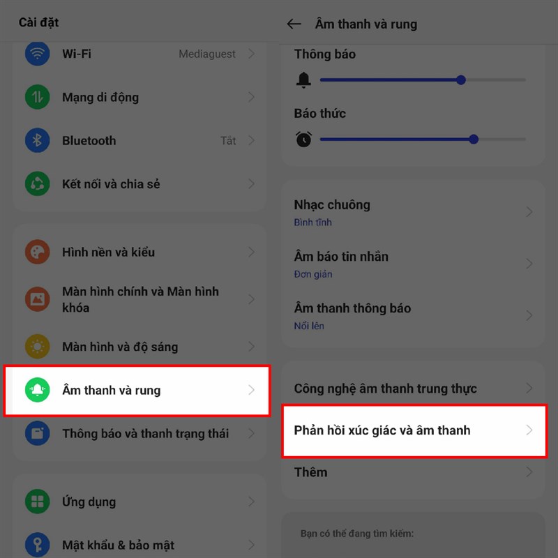 Cách tắt âm thanh quay bàn phím số trên OPPO Reno10 Pro 5G