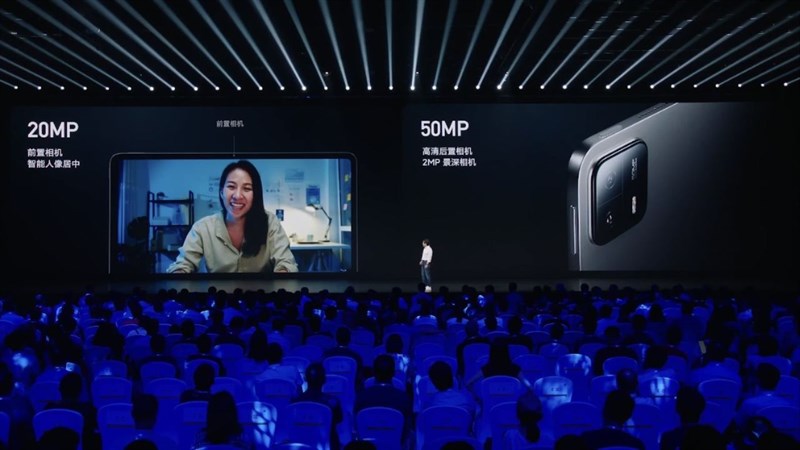 Chiếc tablet mới của Xiaomi được trang bị hệ thống camera sau với thông số 50 MP + 2 MP và camera selfie độ phân giải 20 MP. Chiếc tablet mới của Xiaomi được trang bị hệ thống camera sau với thông số 50 MP + 2 MP và camera selfie độ phân giải 20 MP.