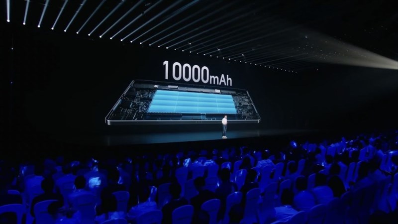 Xiaomi đã mạnh tay trang bị cho chiếc máy tính bảng mới của mình dung lượng pin 10.000 mAh.