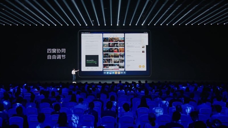 Xiaomi Pad 6 Max sở hữu dung lượng RAM 8 GB, 16 GB cùng bộ nhớ trong 256 GB hoặc 1 TB. Xiaomi Pad 6 Max sở hữu dung lượng RAM 8 GB, 16 GB cùng bộ nhớ trong 256 GB hoặc 1 TB.