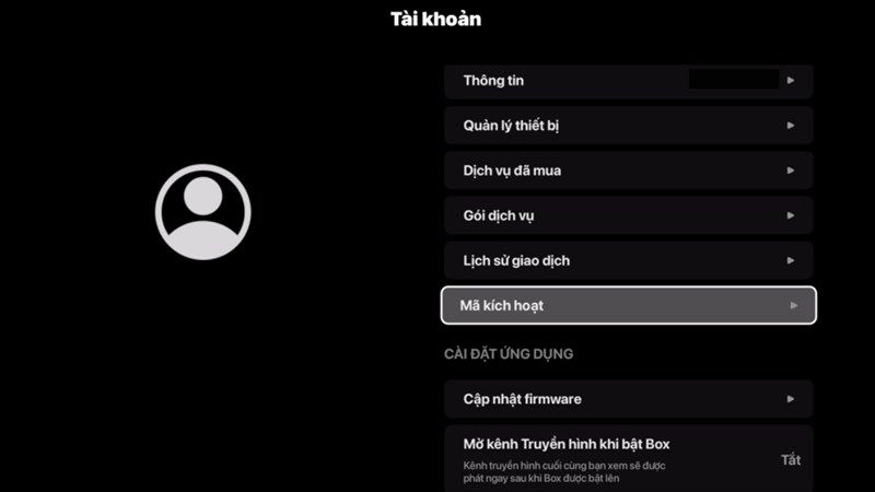 Cách kích hoạt code FPT Play