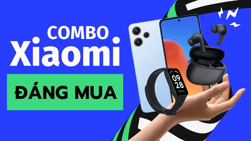 Đây là cách mà fan cứng xiaomi tiêu 5 triệu cho combo công nghệ xịn sò, đầy đủ nhất