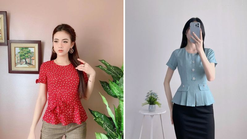 Top những mẫu váy peplum đẹp và hot nhất - Thời trang - Việt Giải Trí