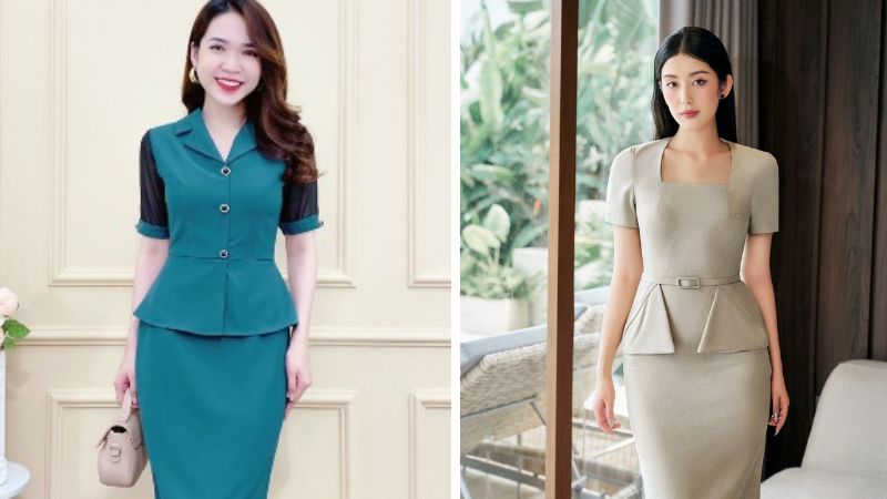 Bí quyết chọn váy peplum phù hợp với từng dáng người