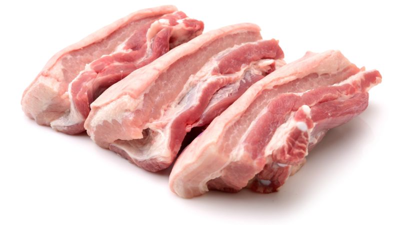 Giá thịt heo hôm nay 15/08 của thương hiệu G Kitchen