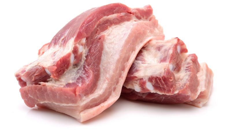 Giá thịt heo hôm nay 15/08 của thương hiệu Bách hóa XANH
