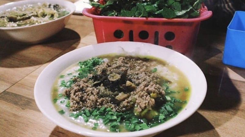 Hướng dẫn cách nấu đặc sản Hà Giang - Cháo ấu tẩu