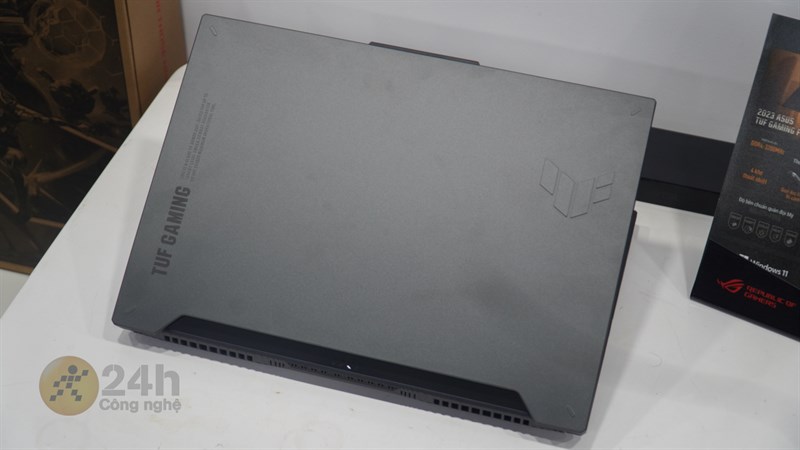 Asus TUF Gaming F15 FX507VV4 (LP382W): Laptop Asus Gaming đáng mua