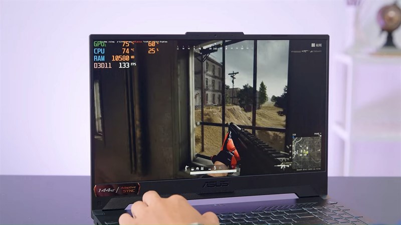 Asus TUF Gaming F15 FX507Z (HN123W): Laptop chơi game đáng mua!