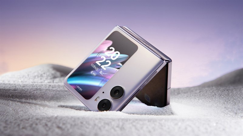 OPPO Find N3 FLip tiếp tục bị rò rỉ qua những hình ảnh render mới nhất