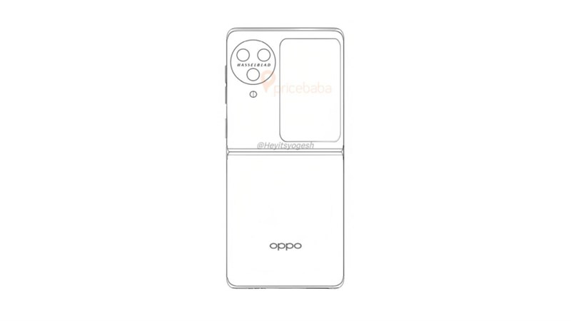 Dự kiến OPPO Find N3 Flip sẽ trang bị màn hình LTPO AMOLED dành cho màn hình phía trong
