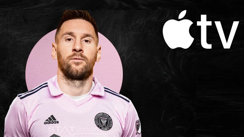 Apple đang phát triển nhiều loạt phim tài liệu liên quan tới Messi