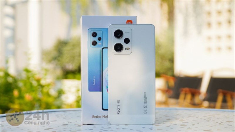 Box của Redmi Note 12 Pro 5G