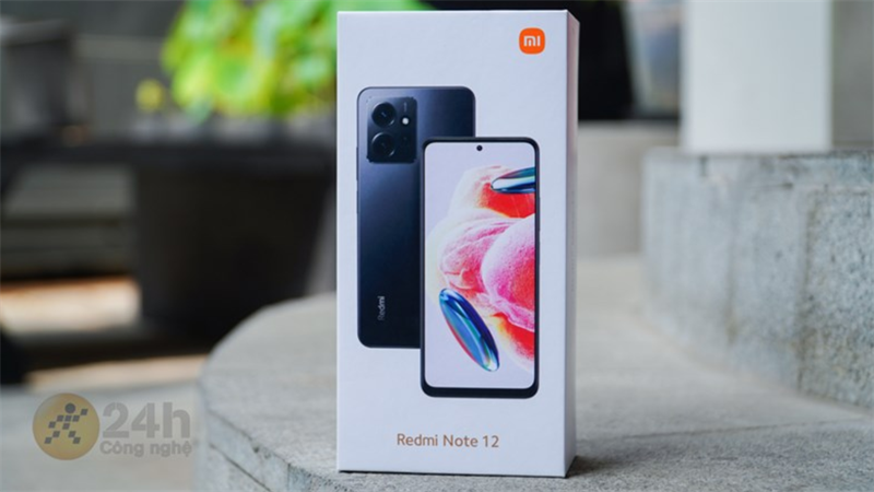 box của redmi note 12