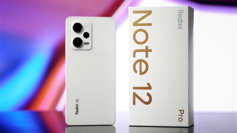 box của Redmi Note 12 Pro