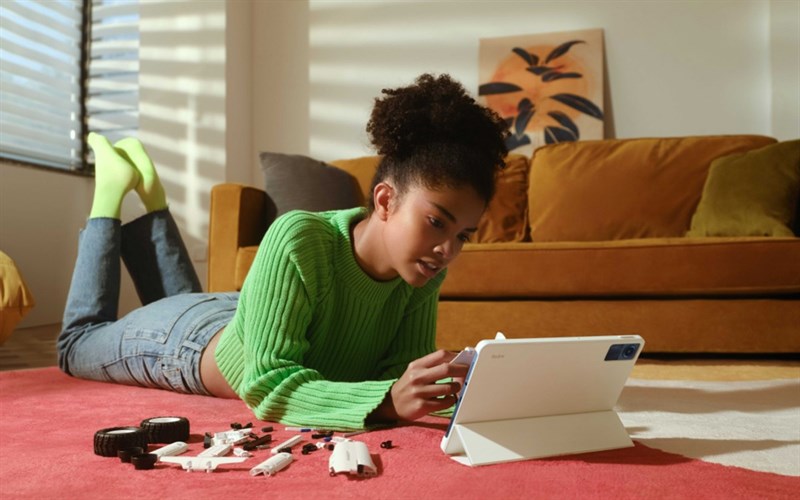 Redmi Pad SE được trang bị con chip Snapdragon 680 có sức mạnh đủ để xử lý đa tác vụ