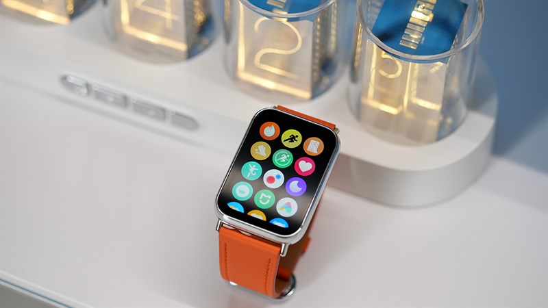 Xiaomi Band 8 Pro còn được trang bị GPS Xiaomi Band 8 Pro còn được trang bị GPS