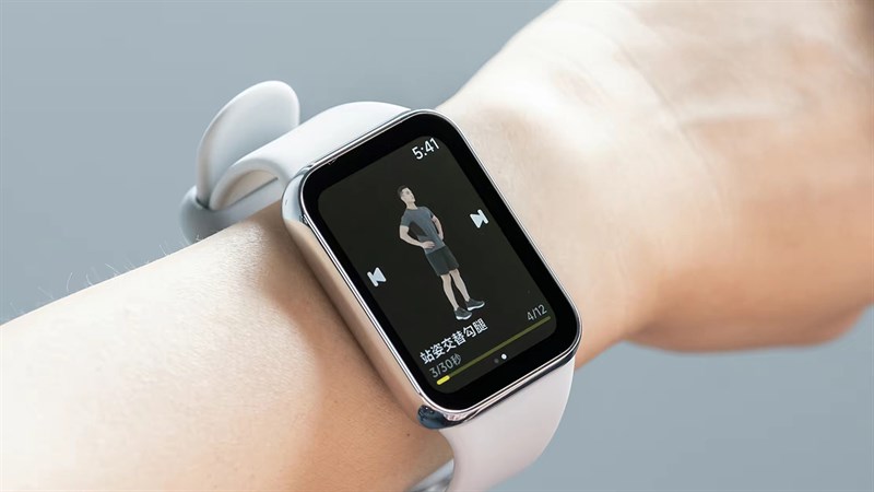 Xiaomi Band 8 Pro có nhiều bài tập nhưng điểm nhấn lớn là trợ lý huấn luyện viên ảo Xiaomi Band 8 Pro có nhiều bài tập nhưng điểm nhấn lớn là trợ lý huấn luyện viên ảo