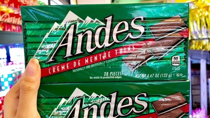 Socola Andes bạc hà có gì đặc biệt?