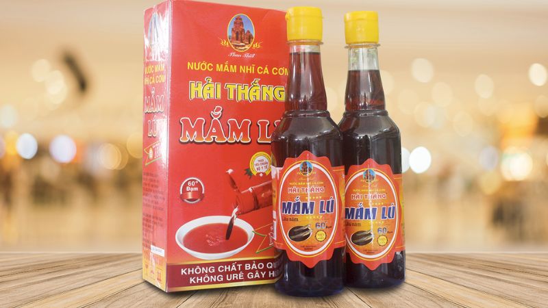 Nước mắm Hải Thắng