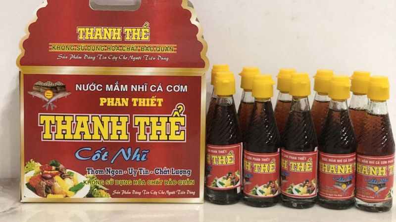 Nước mắm Thanh Thể