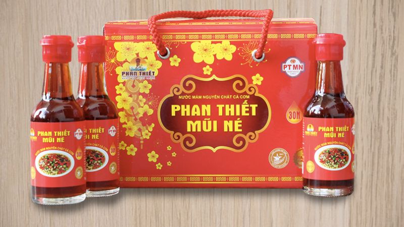 Nước mắm Phan Thiết Mũi Né