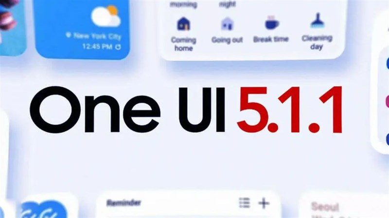 Samsung công bố tin vui: Sắp tới các thiết bị cũ này sẽ được 'lên đời' One UI 5.1.1