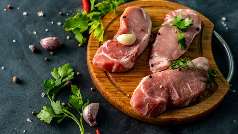 Giá thịt heo hôm nay 16/08 của thương hiệu G Kitchen