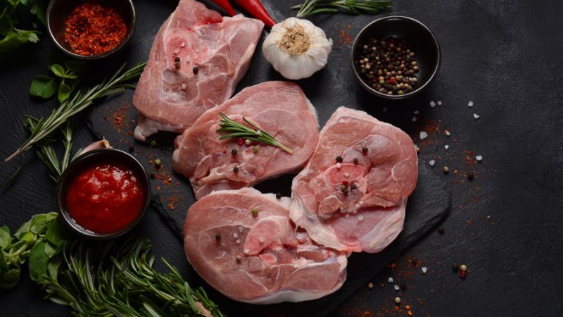 Giá thịt heo hôm nay 16/08 của thương hiệu Meat Master
