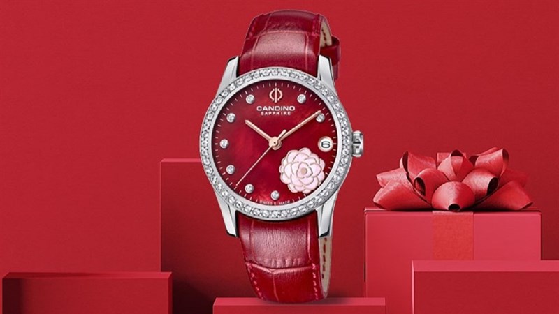 CANDINO 33 mm C4721/2: Đồng hồ mệnh Hỏa ‘cao cấp’ cho nữ