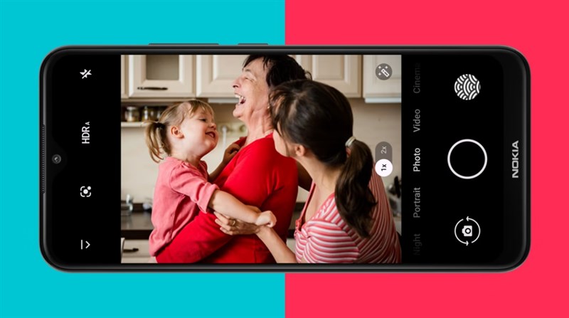 Nokia C210 có màn hình notch hình giọt nước