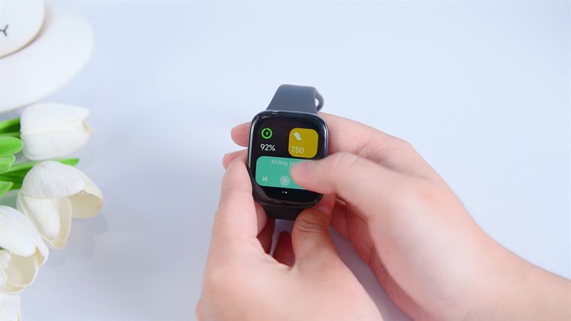 Thời lượng sử dụng ấn tượng, tập thể thao quá đã cùng Redmi Watch 3 Active