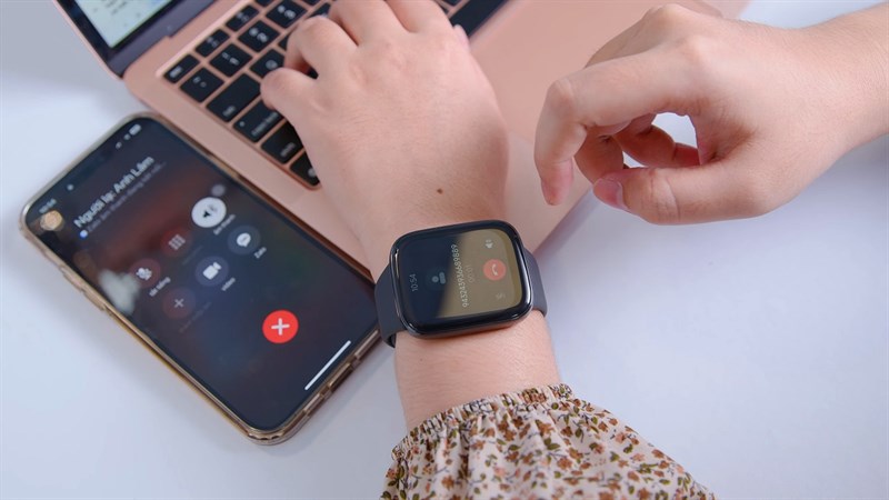 Redmi Watch 3 Active hỗ trợ nghe gọi truyền thống trực tiếp trên thiết bị